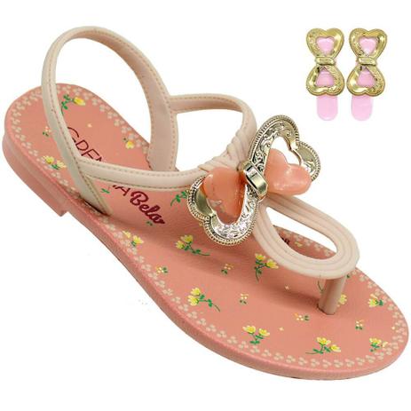 sandália da grendha infantil