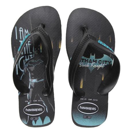 Sandália Infantil Havaianas Kids Max Heróis Menor preço em Sandália Infantil Havaianas Kids Max Heróis