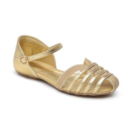Sandália Infantil Klin Anne Kids Dourado 000069 é boa?