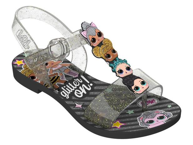 GRENDENE KIDS Sandália L.O.L. Surprise Queen Bee Rosa com Brinde Pochete -  GLAMI.com.br