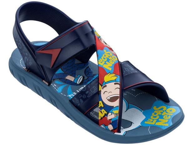 Sandália Infantil Luccas Neto Grendene - Sandália Infantil - Magazine Luiza