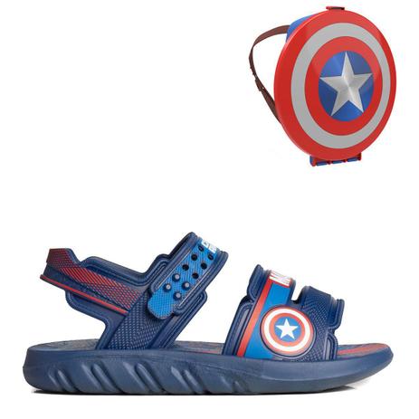 sandalia capitão america