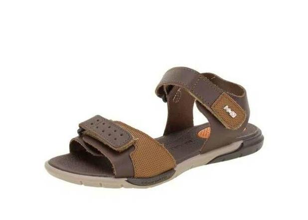 Sandália Infantil Masculina Conforto Marrom Kidy - Outros Moda e Acessórios  - Magazine Luiza