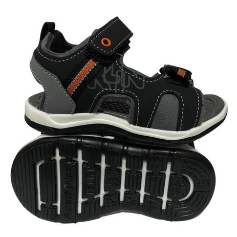 Sandália Infantil Masculina Klin 476196 Line Play Papete para Menino Casual  Percata Azul Marinho Calce Facil - Papete Infantil - Magazine Luiza