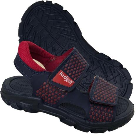 Sandália Infantil Masculina Linda Papete Para Menino Percata KID JOY Calce  Fácil Leve Confortável Resistente - Papete Infantil - Magazine Luiza