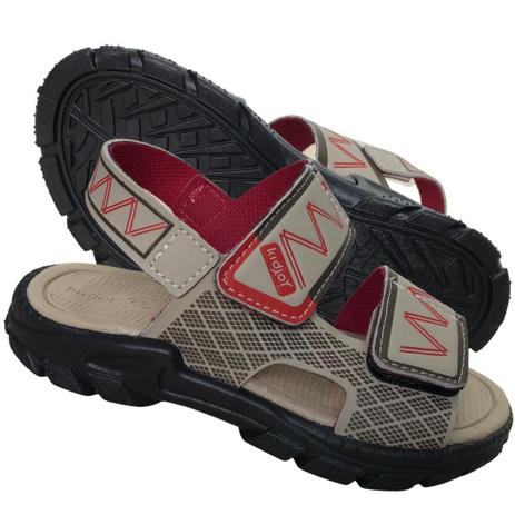 Sandália Infantil Masculina Linda Papete Para Menino Percata KID JOY Calce  Fácil Leve Confortável Resistente - Papete Infantil - Magazine Luiza