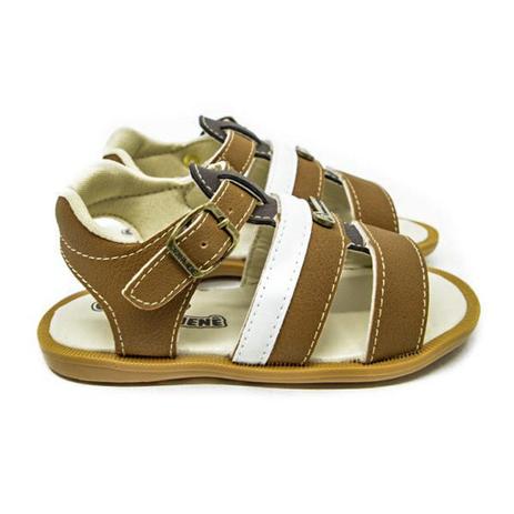 Sandália Infantil Masculina Papete Confort Menino Castanho - Carinha de  Nene - Papete Infantil - Magazine Luiza