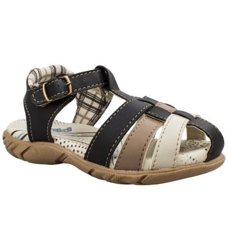 Sandalia Infantil Masculina Papete Franciscana Chinela Praia - Pepite Menor preço em Sandalia Infantil Masculina Papete Franciscana Chinela Praia - Pepite