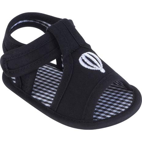 Sandália Infantil Masculina Preta Pimpolho - Sandália para Bebês - Magazine  Luiza