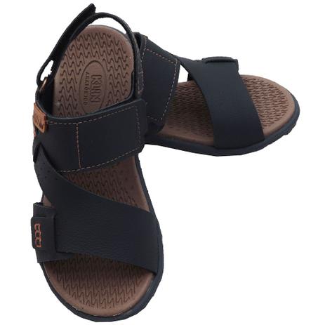 sandália masculina infantil klin urban sport couro