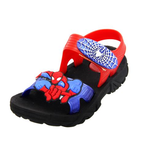 Sandália Infantil Masculino Papete Homem Aranha Selten Menor preço em Sandália Infantil Masculino Papete Homem Aranha Selten