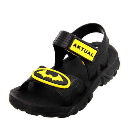 Sandália Infantil Masculino Papete Meninos Batman Selten Menor preço em Sandália Infantil Masculino Papete Meninos Batman Selten
