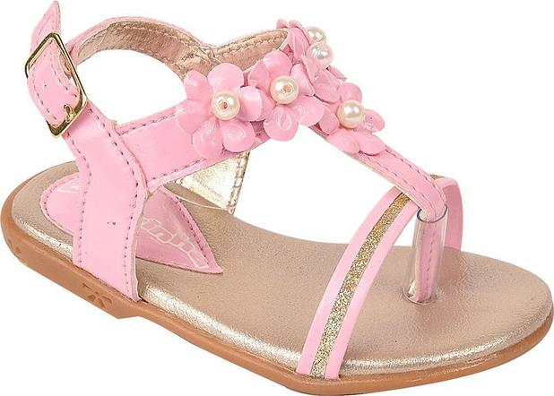 Sandália Infantil Menina Bebê 16 Ao 22 Ref 2060v - Daferinha Kids - Sandália  Infantil - Magazine Luiza