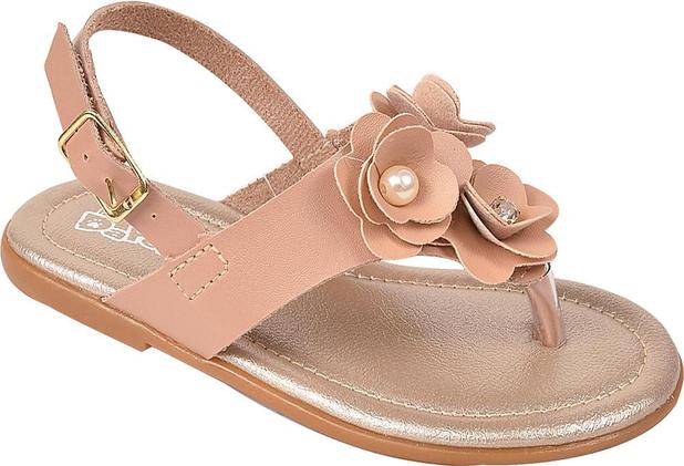Sandália Infantil Menina Daferinha Com Rosa Pérola E Strass Menor preço em Sandália Infantil Menina Daferinha Com Rosa Pérola E Strass