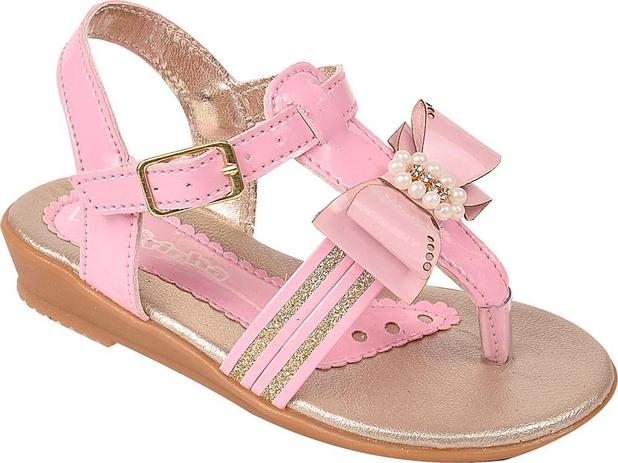 Sandália Infantil Menina Daferinha Verniz Laço Com Strass Menor preço em Sandália Infantil Menina Daferinha Verniz Laço Com Strass