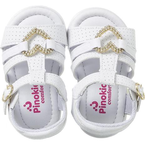 Sandália Infantil Menina Salto Confortável Stilo Rosê no Shoptime