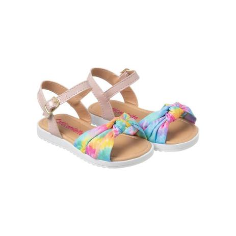 Sandália Infantil Menina Tie Dye Moderna Estilo Dia a Dia - Café com Leite  Calçados - Sandália Infantil - Magazine Luiza
