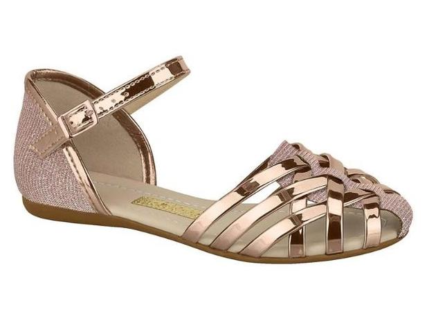 sandalia infantil de menina