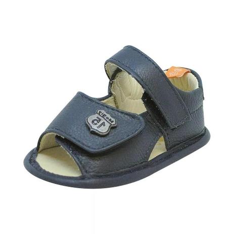 Sandália Infantil Menino Casual Couro Lisa Mogly Menor preço em Sandália Infantil Menino Casual Couro Lisa Mogly