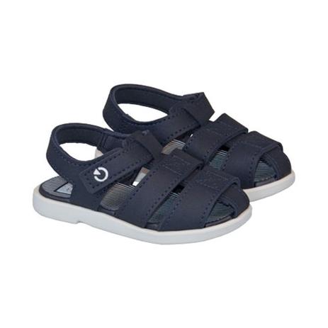 Sandália Infantil Menino Com Regulagem Cartago Mini 11561 - 17ao25 - Sandália  Infantil - Magazine Luiza