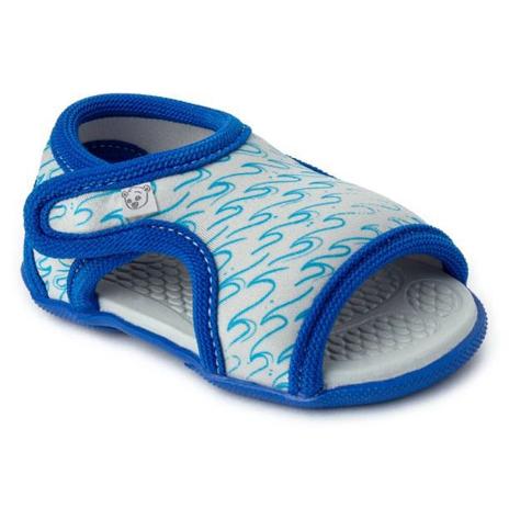 sandalia pimpolho azul