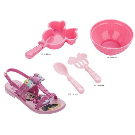 Sandalia Infantil Minnie Little Chef Disney + Brinquedo - Grendene - Sandália  Infantil - Magazine Luiza
