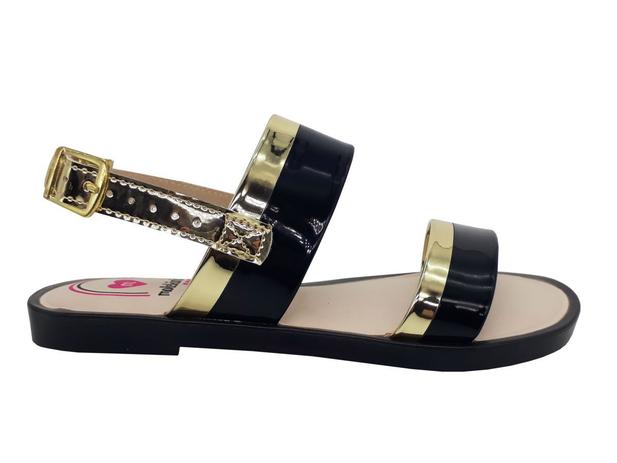 Sandália Infantil Molekinha Dourada Palmilha Soft Pop Super Macia 2323103 -  Sandália Infantil - Magazine Luiza