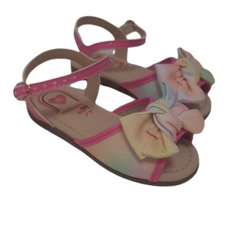 Sandália Infantil Molekinha Tie Dye laço - Sandália Infantil - Magazine  Luiza