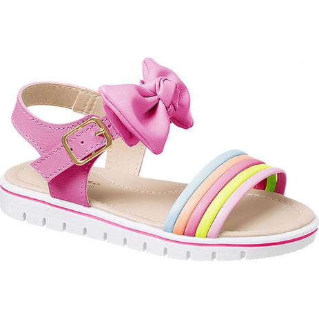 Sandália Infantil Ortopasso Cinderela Menina Rosa Colorido - Sandália  Infantil - Magazine Luiza
