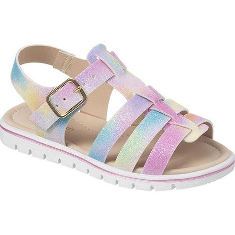 Sandália Infantil Ortopasso Cinderela Rosa Colorido - Sandália Infantil -  Magazine Luiza