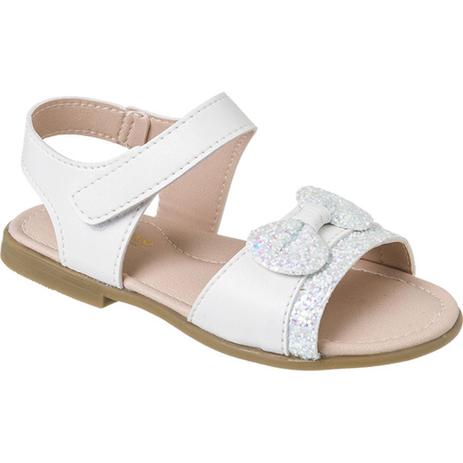 Sandália Infantil Ortopasso Flowers Eco Menina Branco - Sandália Infantil -  Magazine Luiza