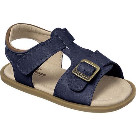 Sandália Infantil Ortopasso Pooh Menino Azul Marinho - Sandália Infantil -  Magazine Luiza