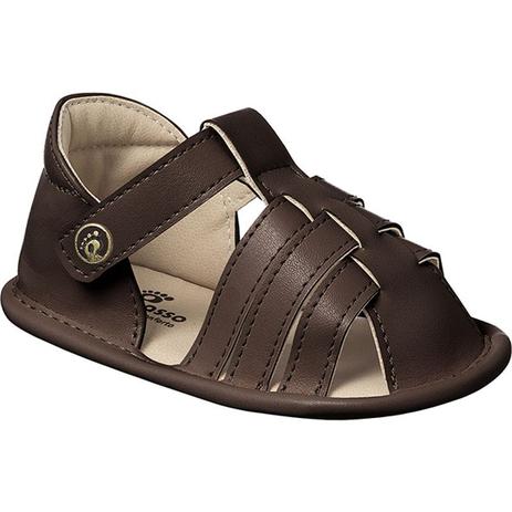 Sandália Infantil Ortopasso Prime Menino Marrom - Sandália Infantil -  Magazine Luiza