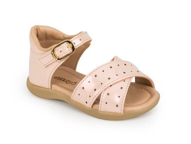 sandália ortopé infantil