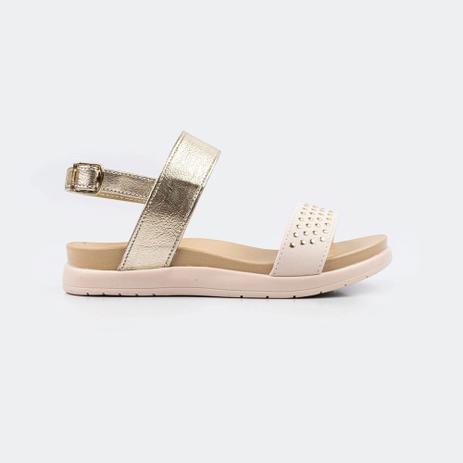 Sandália Infantil Pampili Fly 638.011 - Cor:Nude - Tamanho:33 - Sandália  Infantil - Magazine Luiza