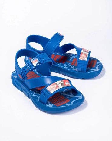 Sandália Infantil Papete Homem Aranha Aventura Original Grendene Kids -  Papete Infantil - Magazine Luiza