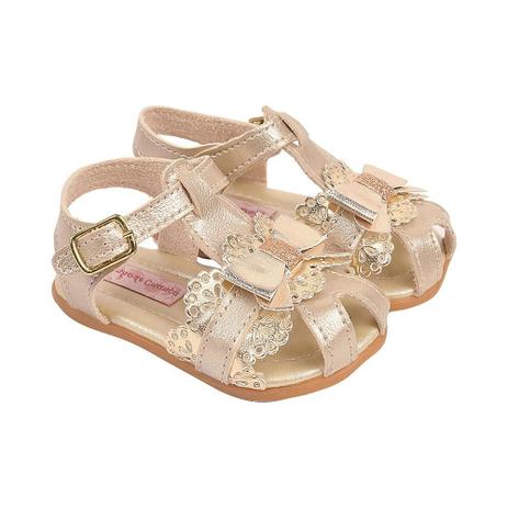 Sandália Infantil Soft Baby Menina Sintético - Sonho de criança Menor preço em Sandália Infantil Soft Baby Menina Sintético - Sonho de criança