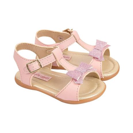 Sandália Infantil Soft Baby para Menina - Sonho de criança Menor preço em Sandália Infantil Soft Baby para Menina - Sonho de criança