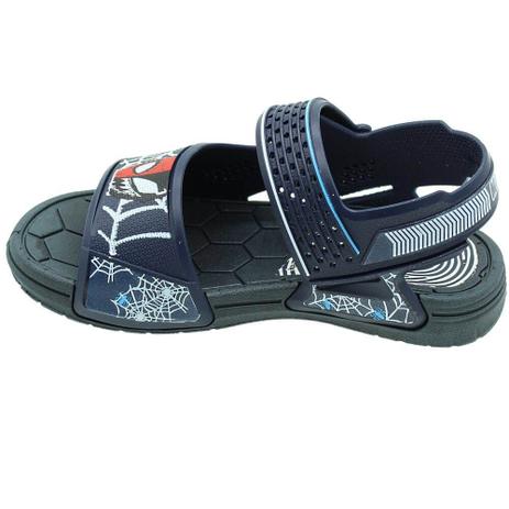 Sandália Infantil Spider Man Vision Masculina - Grendene Kids - Sandália Infantil - Magazine Luiza
