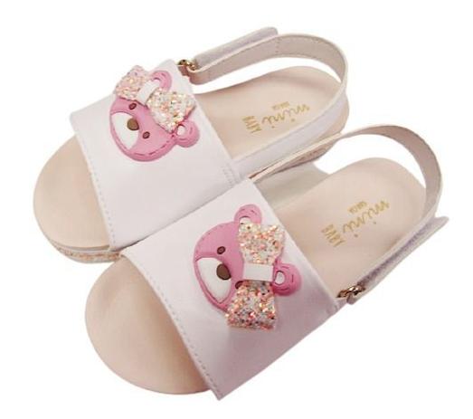 Sandalia Infantil Ursa Mini Sua Cia Branco - Sandália Infantil - Magazine  Luiza