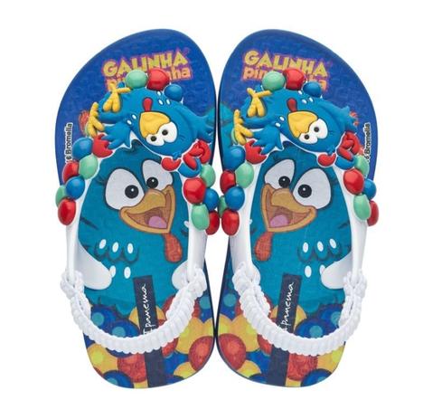 sandália da galinha pintadinha