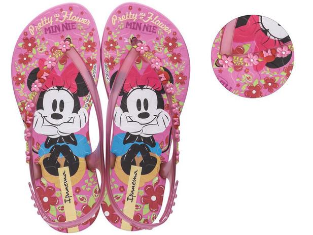 sandalia ipanema minnie
