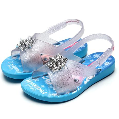 sandália da frozen