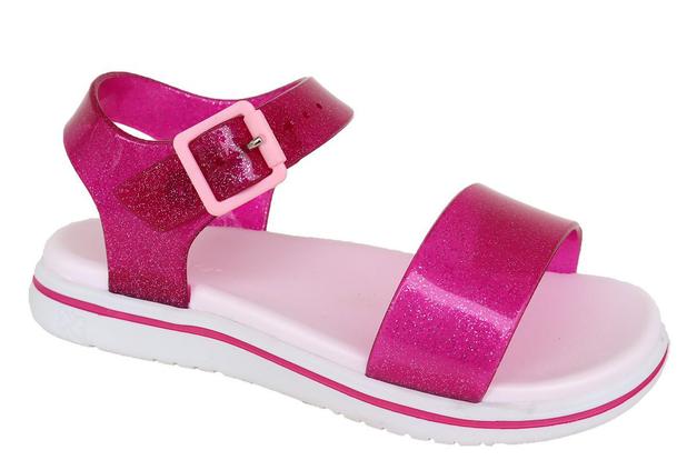 Sandália Infantil Menina Pampili Rosa - Spoleta - Moda infanto-juvenil