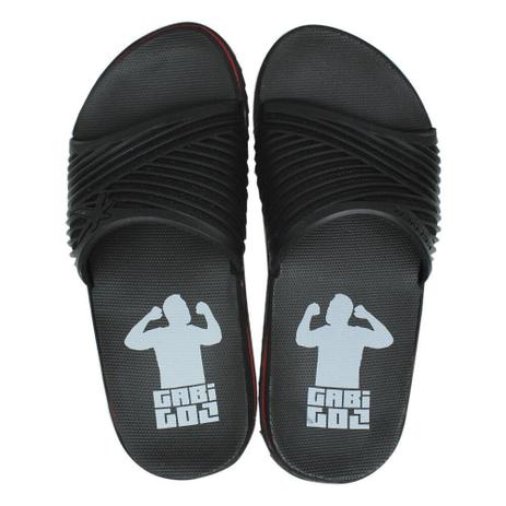 sandália slide masculina