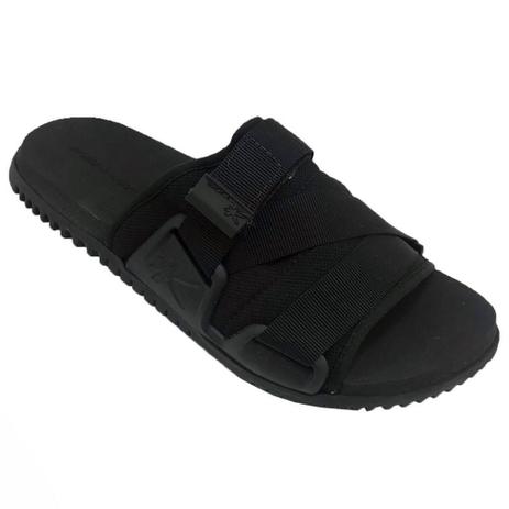 Sandália Kenner Slide Hyp3r-Z Preta Masculino Menor preço em Sandália Kenner Slide Hyp3r-Z Preta Masculino