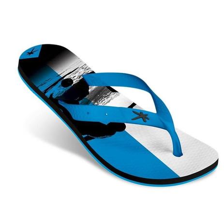 Sandália Kenner Summer Football Azul - Sandália Masculina - Magazine Luiza