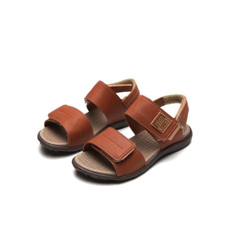 sandália masculina infantil klin urban sport couro