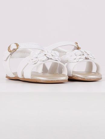 Sandália Klin Cupcake Infantil para Bebê Menina - Branco - Sandália para  Bebês - Magazine Luiza