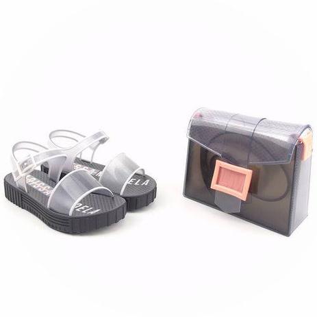 Sandalia larissa manoela fashion bag 21897 - Grendene kids Menor preço em Sandalia larissa manoela fashion bag 21897 - Grendene kids